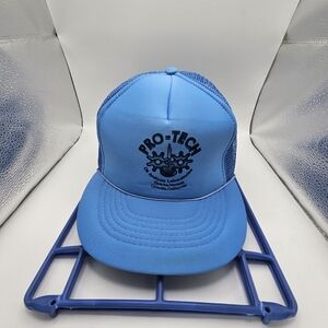Vintage Trucker Hat "Pro-Tech Oil Analysis Laboratories"